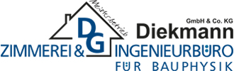 Logo Zimmerei und Ingenieurbüro Diekmann